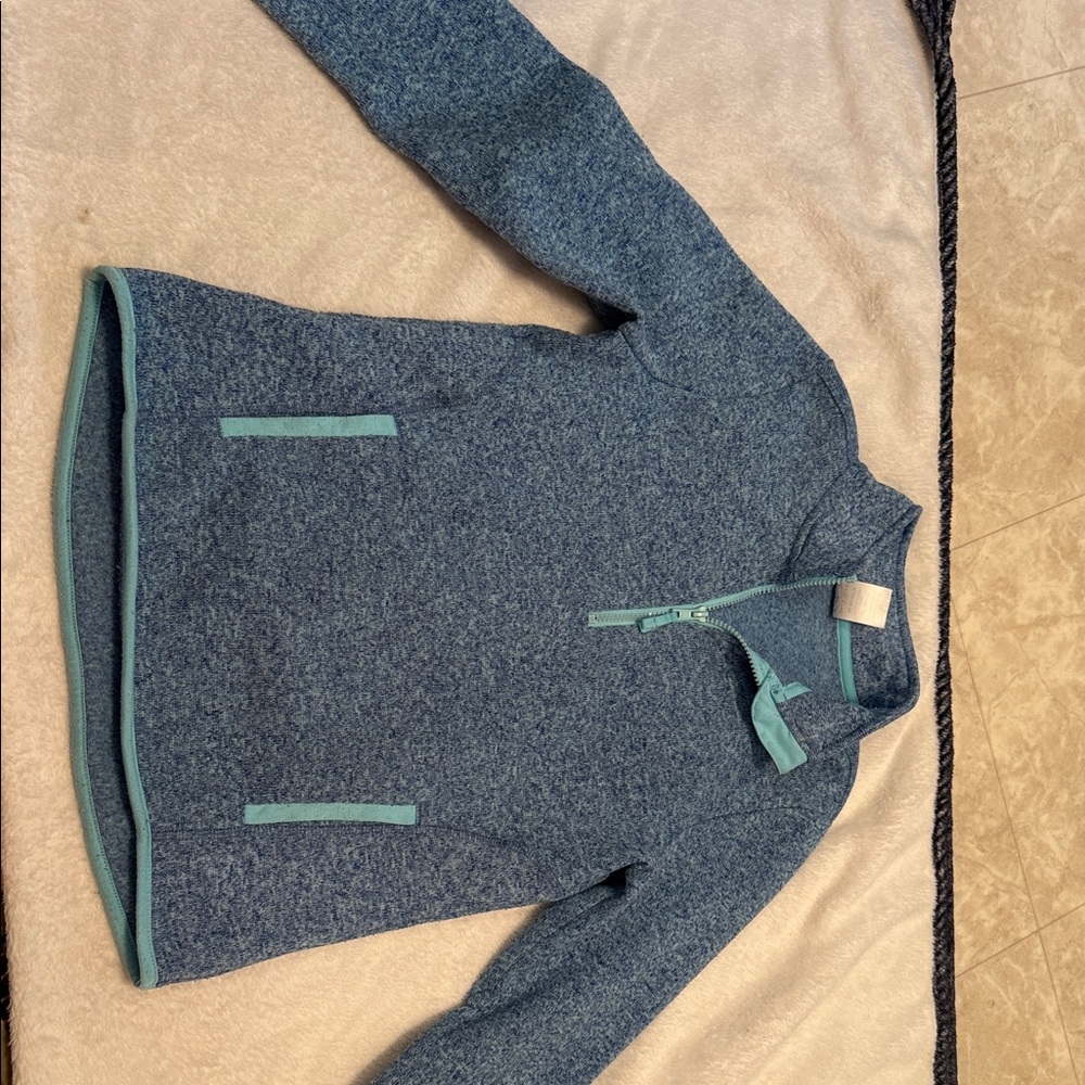 Athletic Works Blue Varsity Jacket